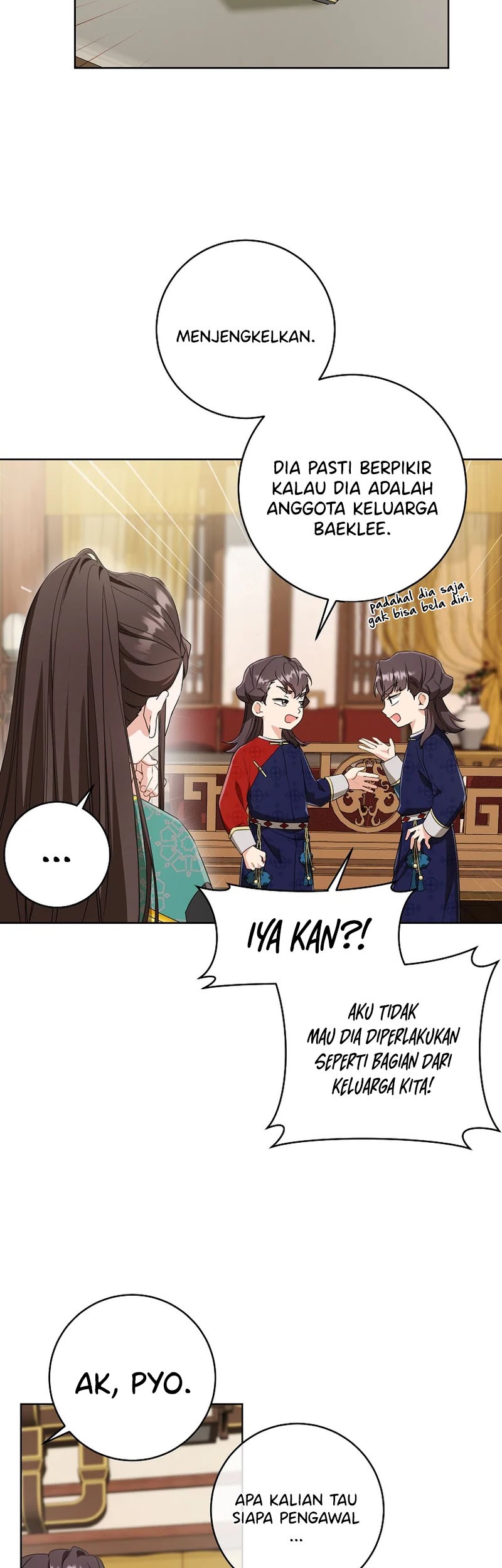 I Became the Despised Granddaughter of the Murim Family Chapter 23 Gambar 10