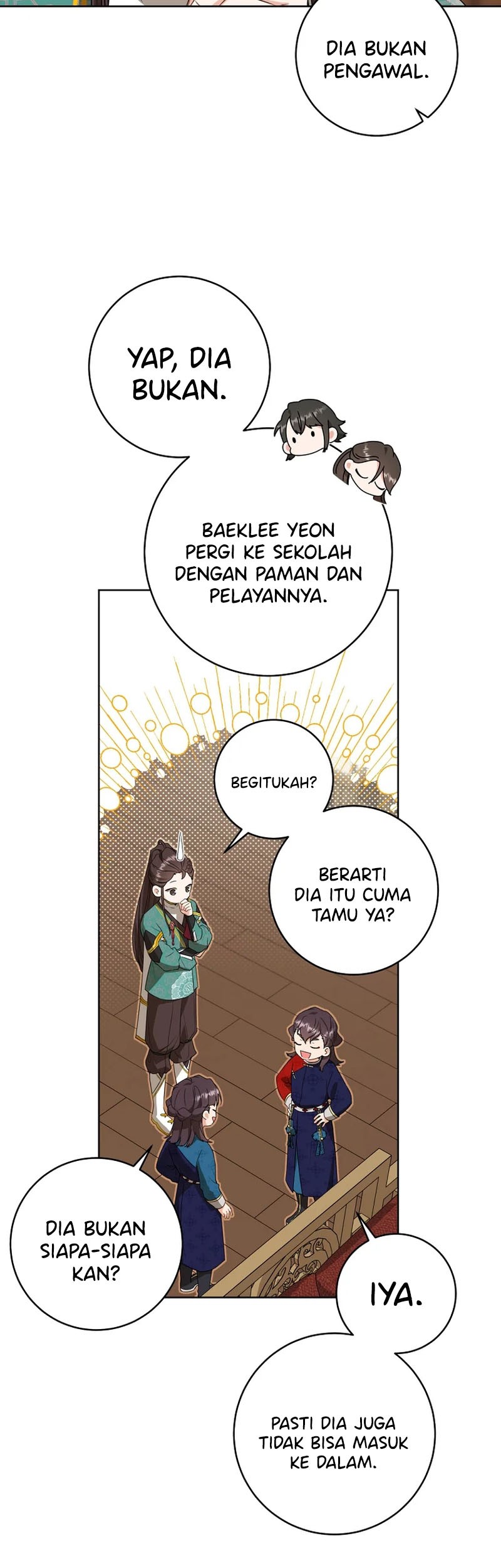 I Became the Despised Granddaughter of the Murim Family Chapter 23 Gambar 12
