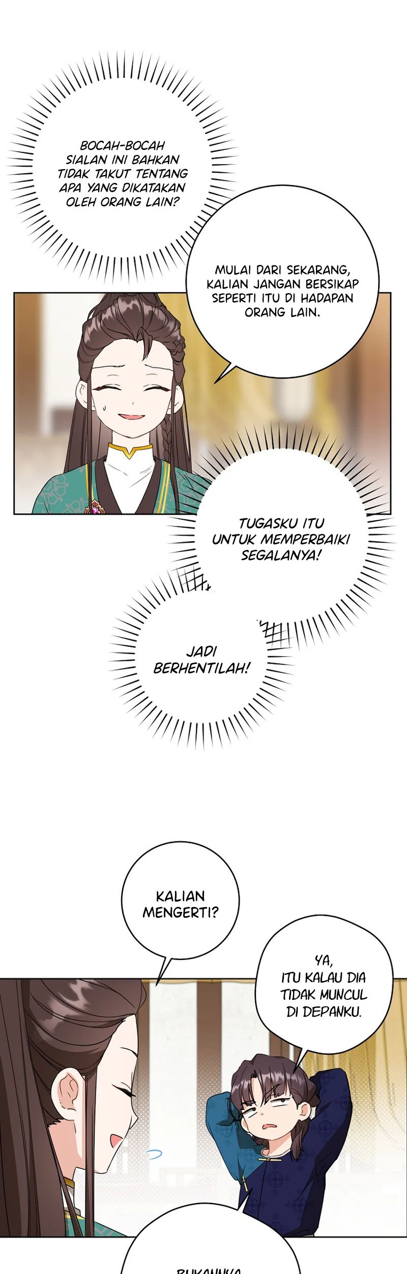 I Became the Despised Granddaughter of the Murim Family Chapter 23 Gambar 13
