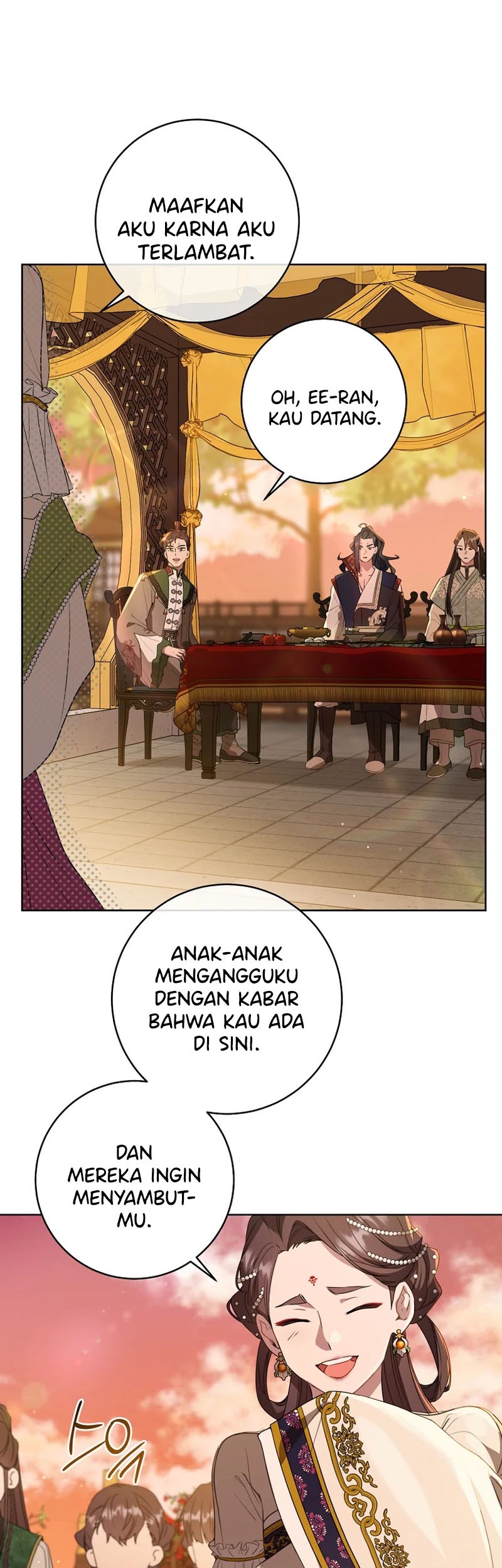 I Became the Despised Granddaughter of the Murim Family Chapter 23 Gambar 27