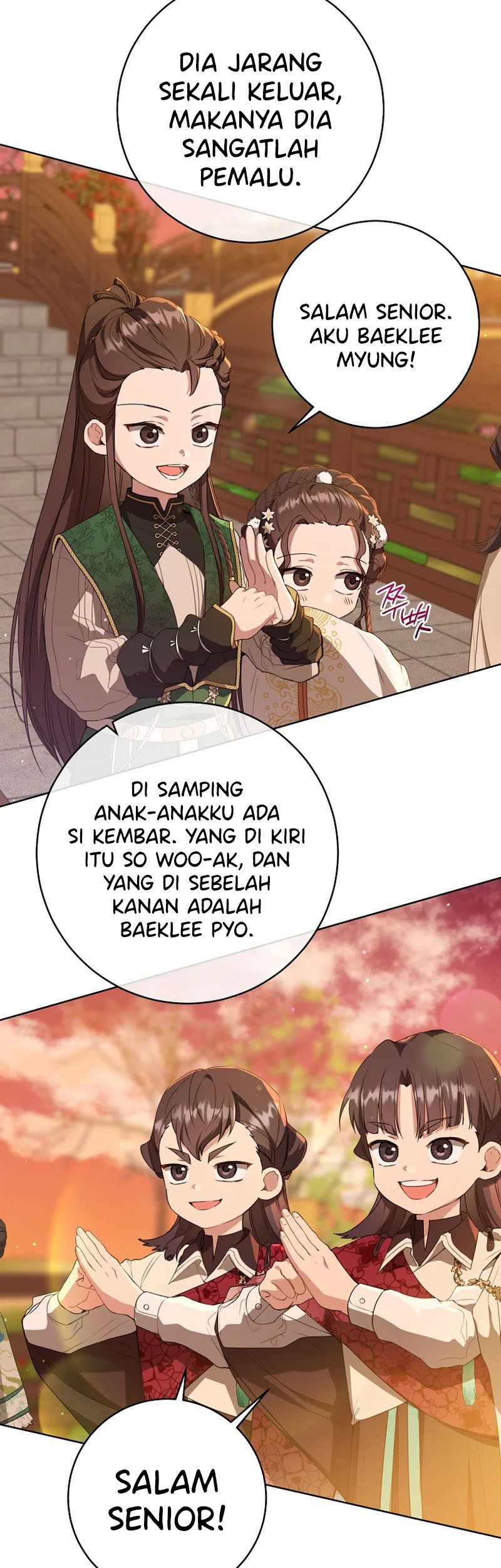 I Became the Despised Granddaughter of the Murim Family Chapter 23 Gambar 29