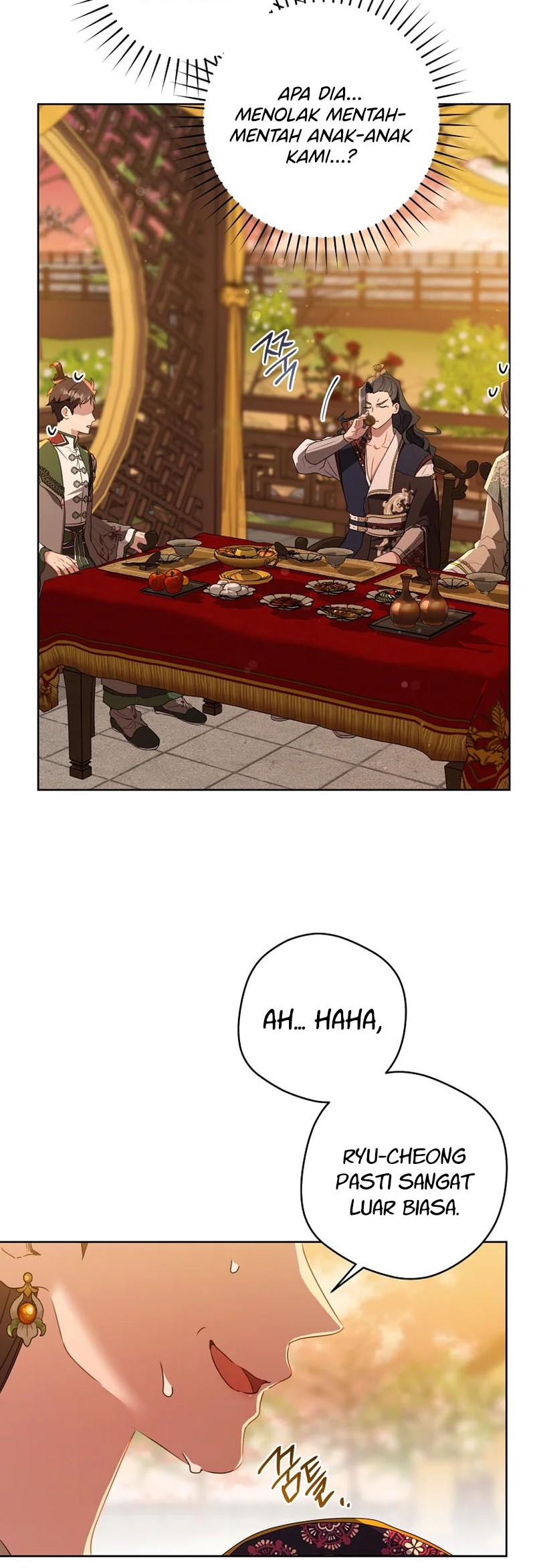 I Became the Despised Granddaughter of the Murim Family Chapter 23 Gambar 34