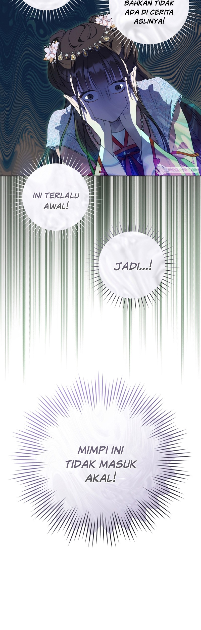 I Became the Despised Granddaughter of the Murim Family Chapter 22 Gambar 4