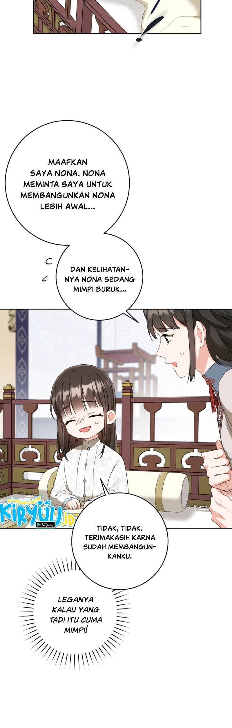 I Became the Despised Granddaughter of the Murim Family Chapter 22 Gambar 7