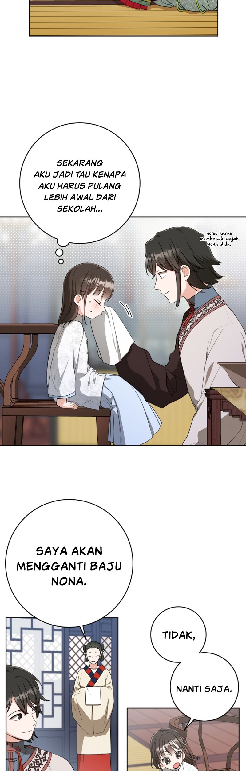 I Became the Despised Granddaughter of the Murim Family Chapter 22 Gambar 11
