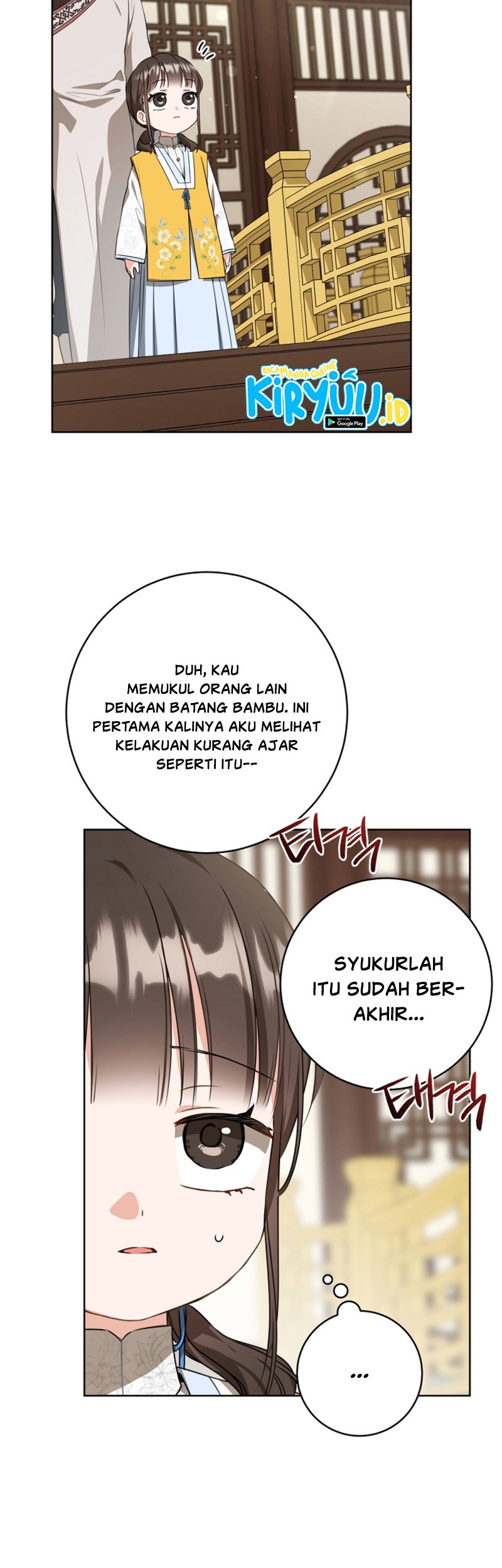 I Became the Despised Granddaughter of the Murim Family Chapter 22 Gambar 13