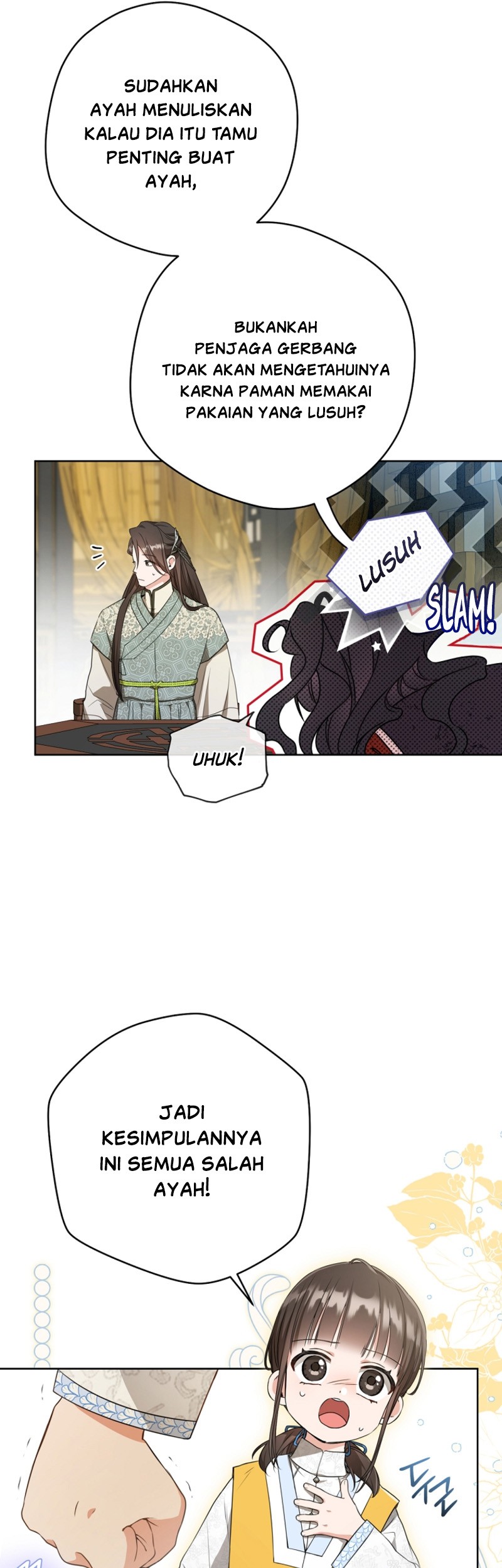 I Became the Despised Granddaughter of the Murim Family Chapter 22 Gambar 21
