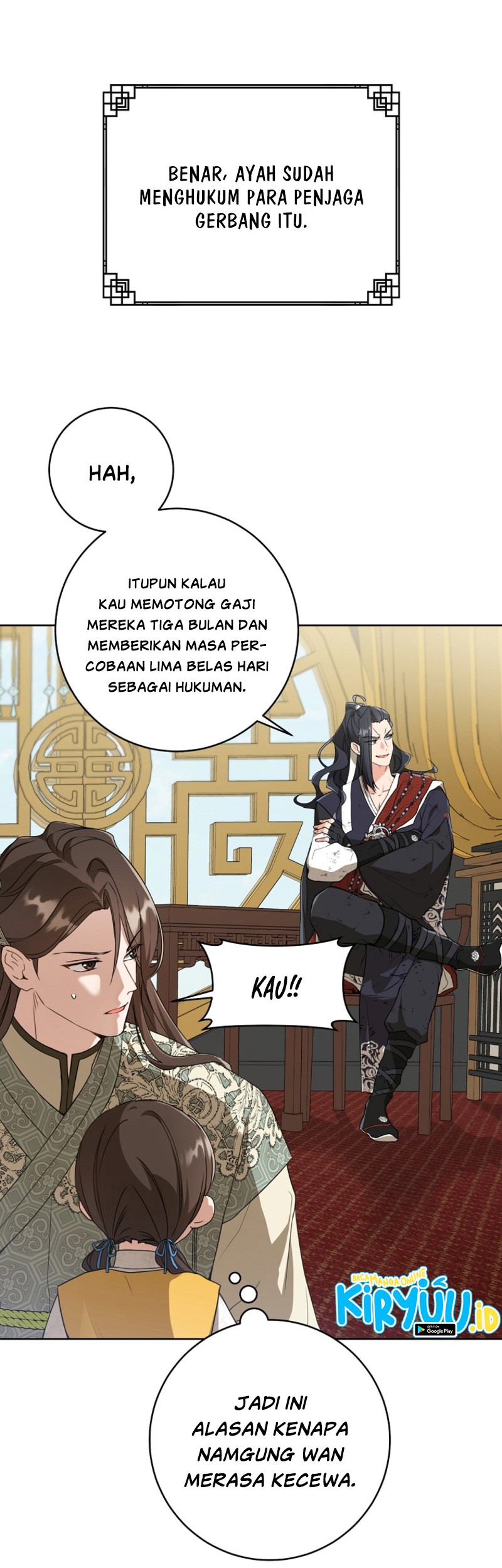I Became the Despised Granddaughter of the Murim Family Chapter 22 Gambar 26