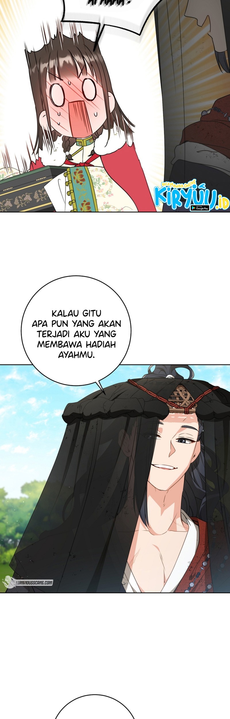 I Became the Despised Granddaughter of the Murim Family Chapter 21 Gambar 6