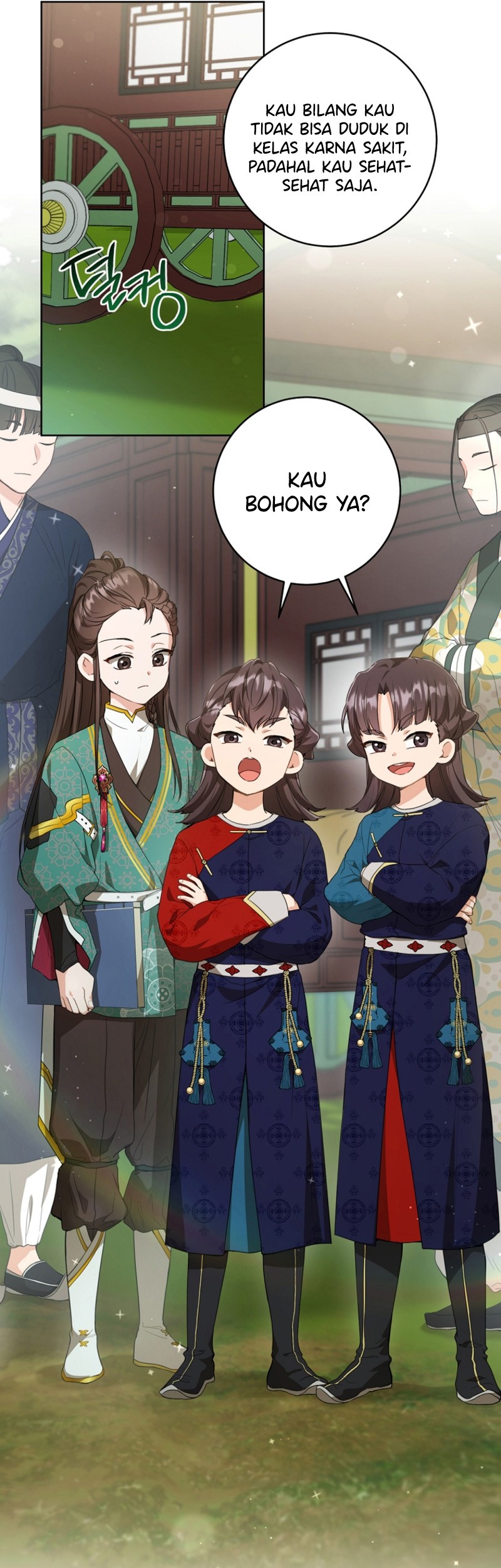 I Became the Despised Granddaughter of the Murim Family Chapter 21 Gambar 15