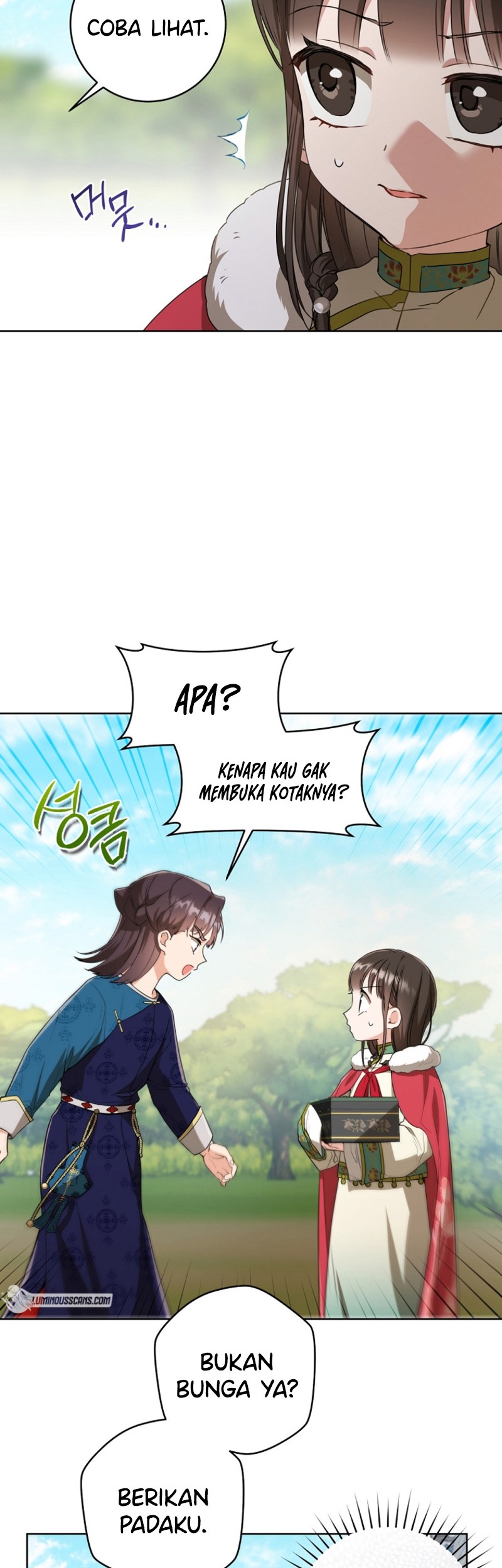 I Became the Despised Granddaughter of the Murim Family Chapter 21 Gambar 20
