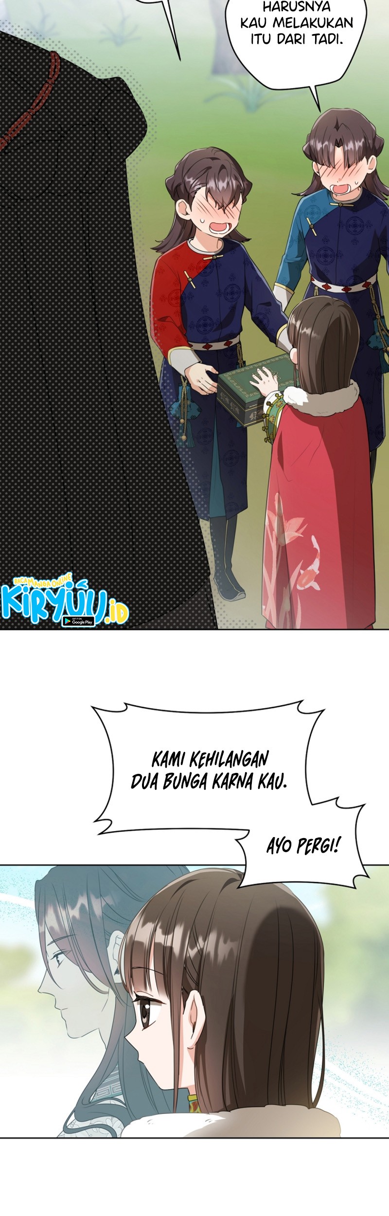 I Became the Despised Granddaughter of the Murim Family Chapter 21 Gambar 38