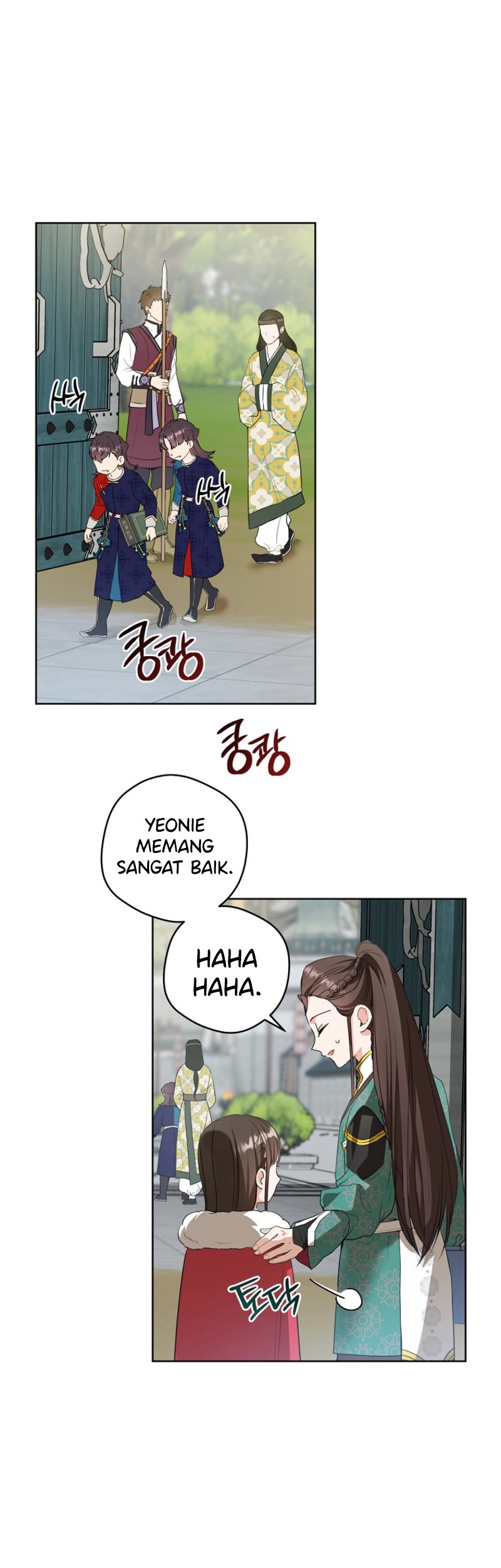 I Became the Despised Granddaughter of the Murim Family Chapter 21 Gambar 39