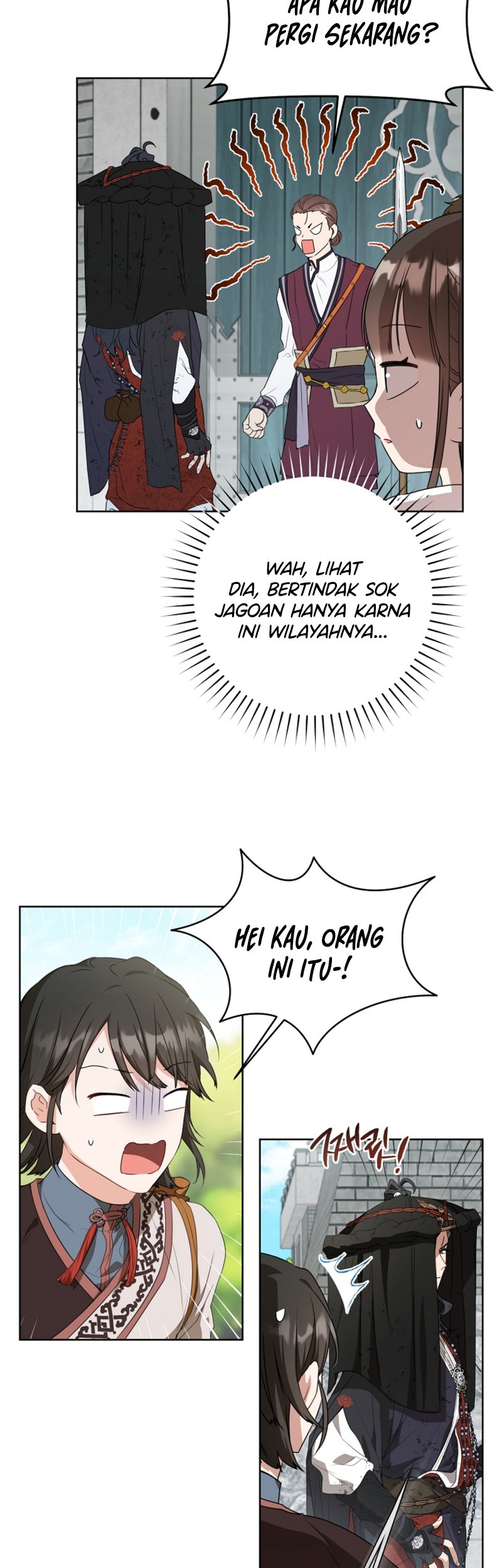 I Became the Despised Granddaughter of the Murim Family Chapter 20 Gambar 13