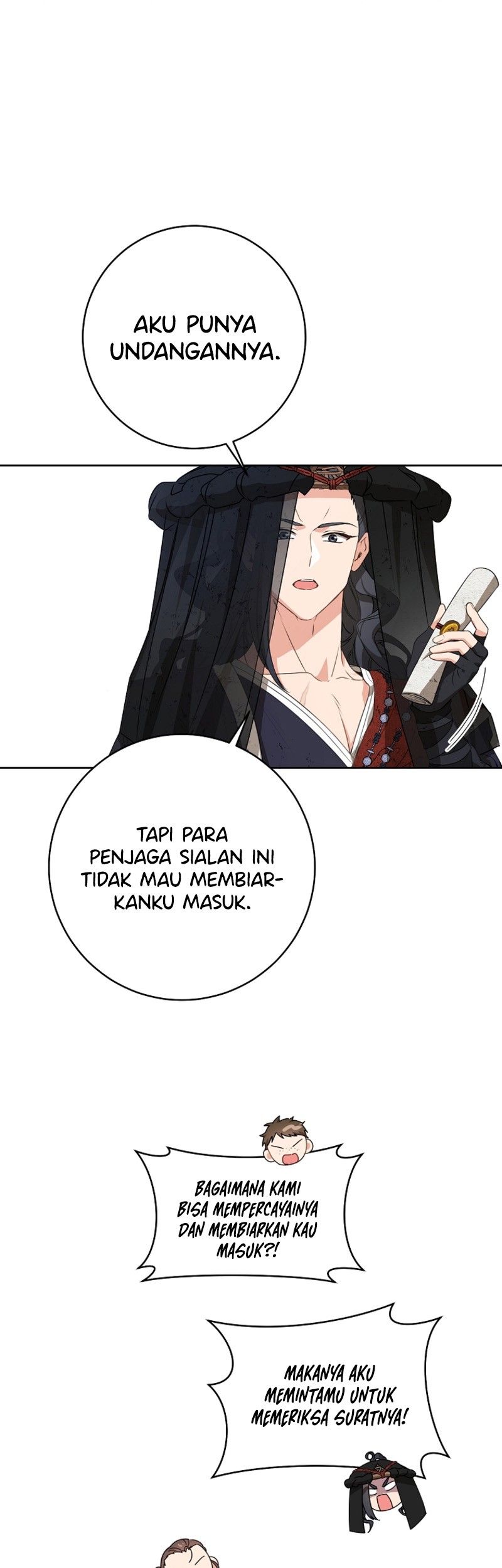 I Became the Despised Granddaughter of the Murim Family Chapter 20 Gambar 16