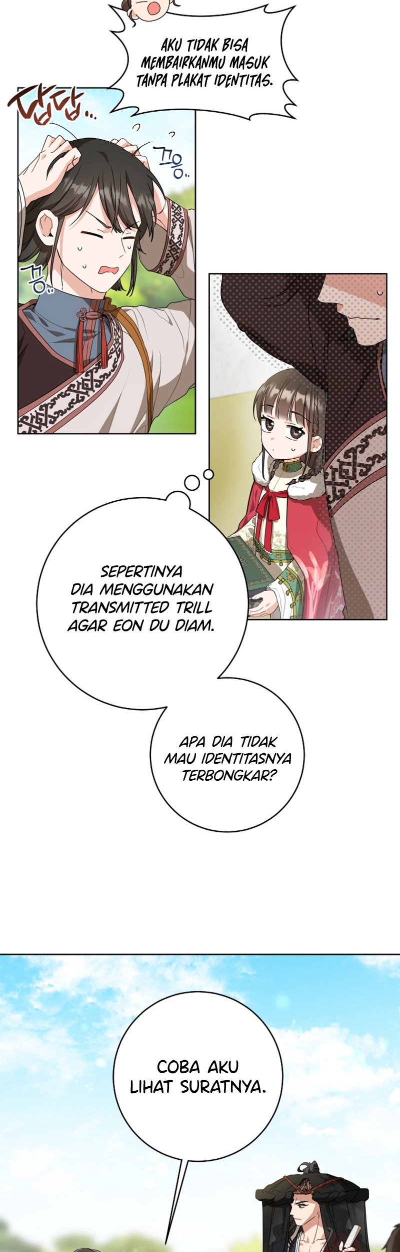 I Became the Despised Granddaughter of the Murim Family Chapter 20 Gambar 17