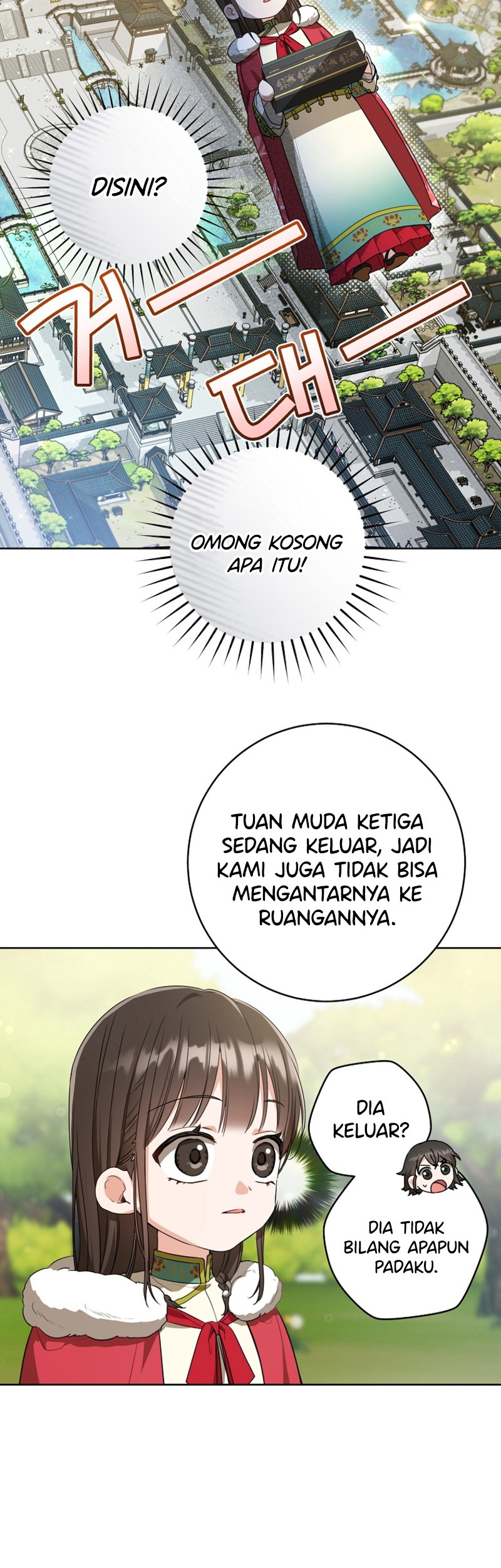 I Became the Despised Granddaughter of the Murim Family Chapter 20 Gambar 24