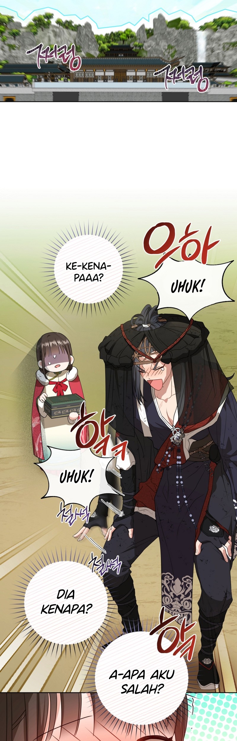 I Became the Despised Granddaughter of the Murim Family Chapter 20 Gambar 45
