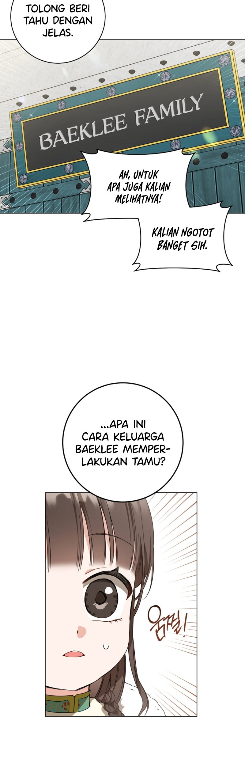 I Became the Despised Granddaughter of the Murim Family Chapter 19 Gambar 42