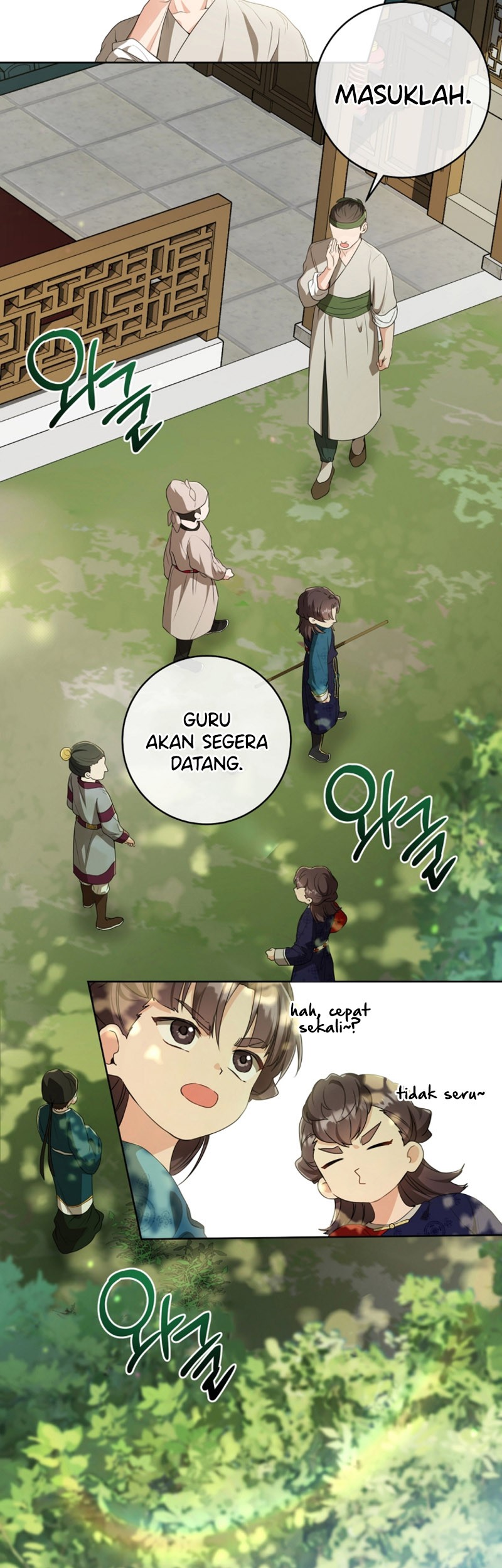 I Became the Despised Granddaughter of the Murim Family Chapter 18 Gambar 10