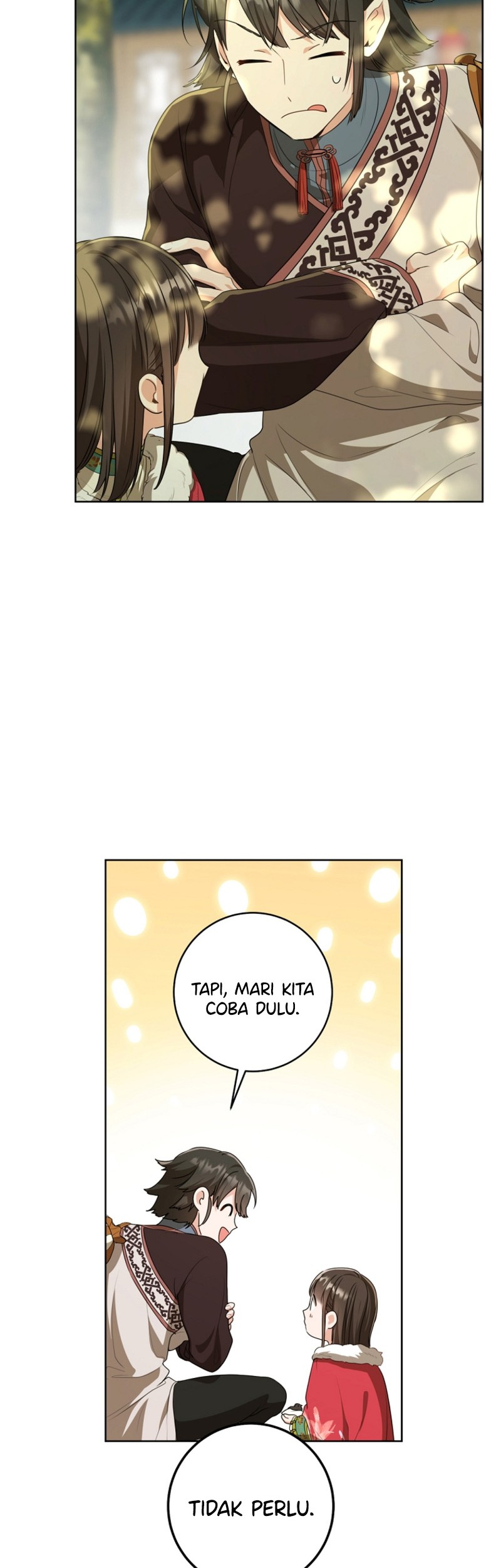 I Became the Despised Granddaughter of the Murim Family Chapter 18 Gambar 22