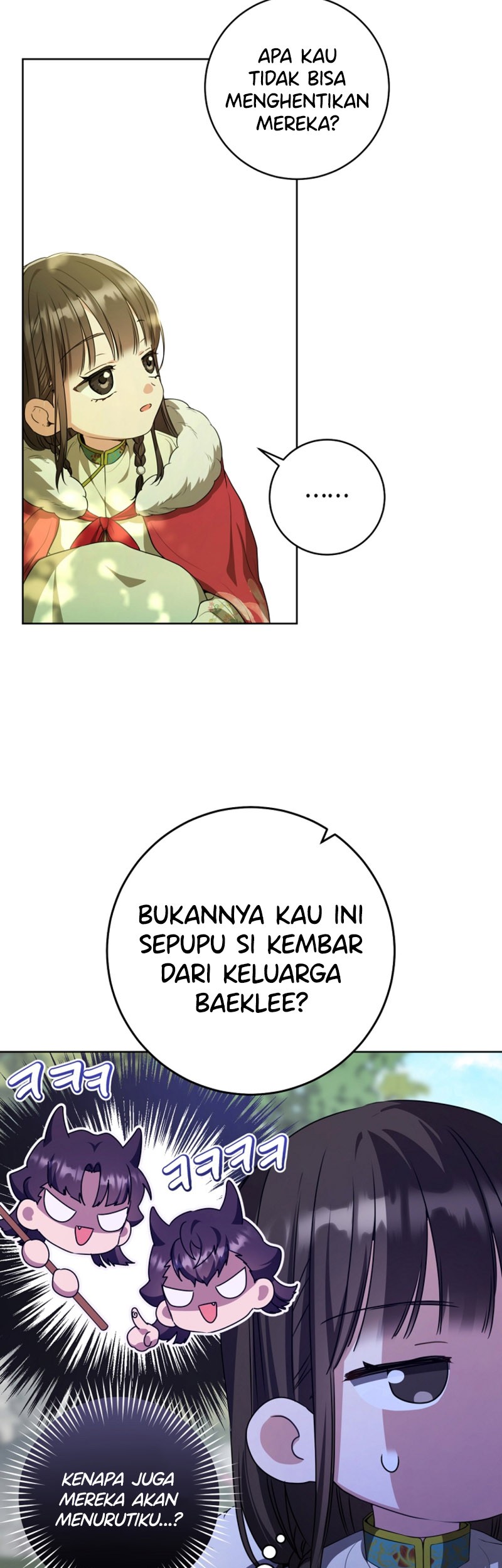 I Became the Despised Granddaughter of the Murim Family Chapter 18 Gambar 35