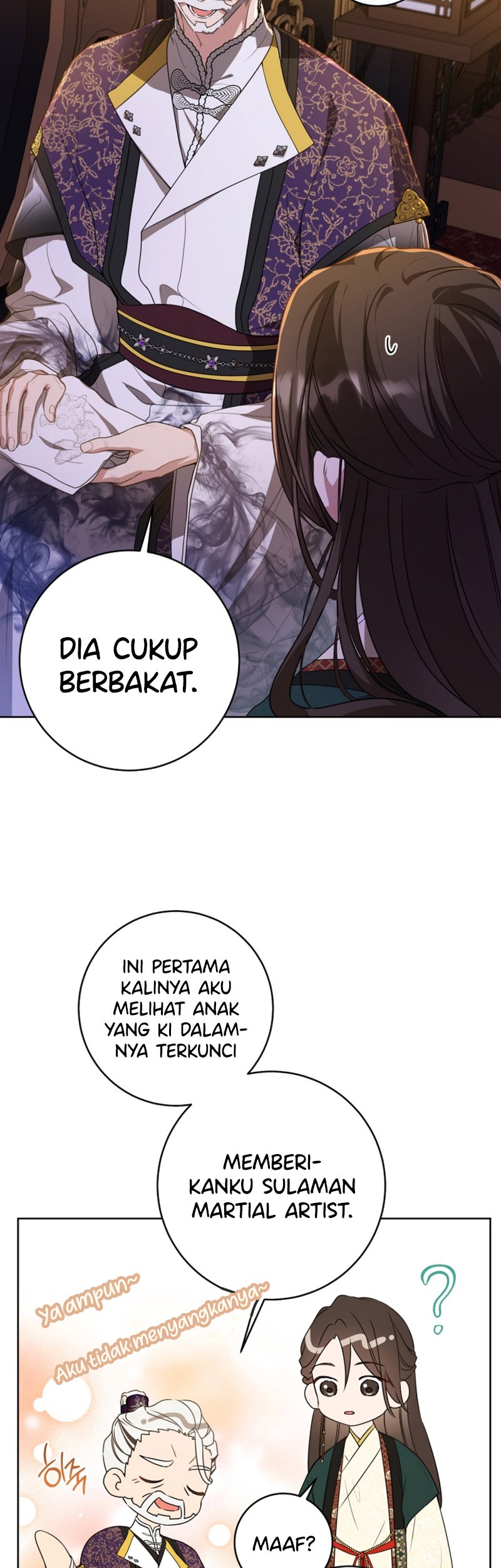 I Became the Despised Granddaughter of the Murim Family Chapter 17 Gambar 11