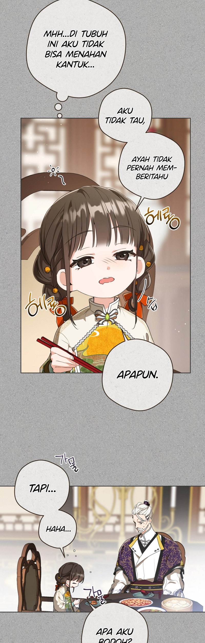 I Became the Despised Granddaughter of the Murim Family Chapter 17 Gambar 28