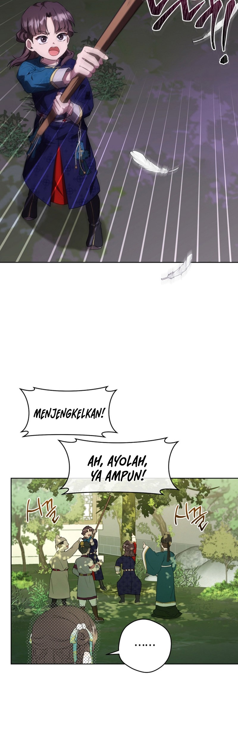 I Became the Despised Granddaughter of the Murim Family Chapter 17 Gambar 44
