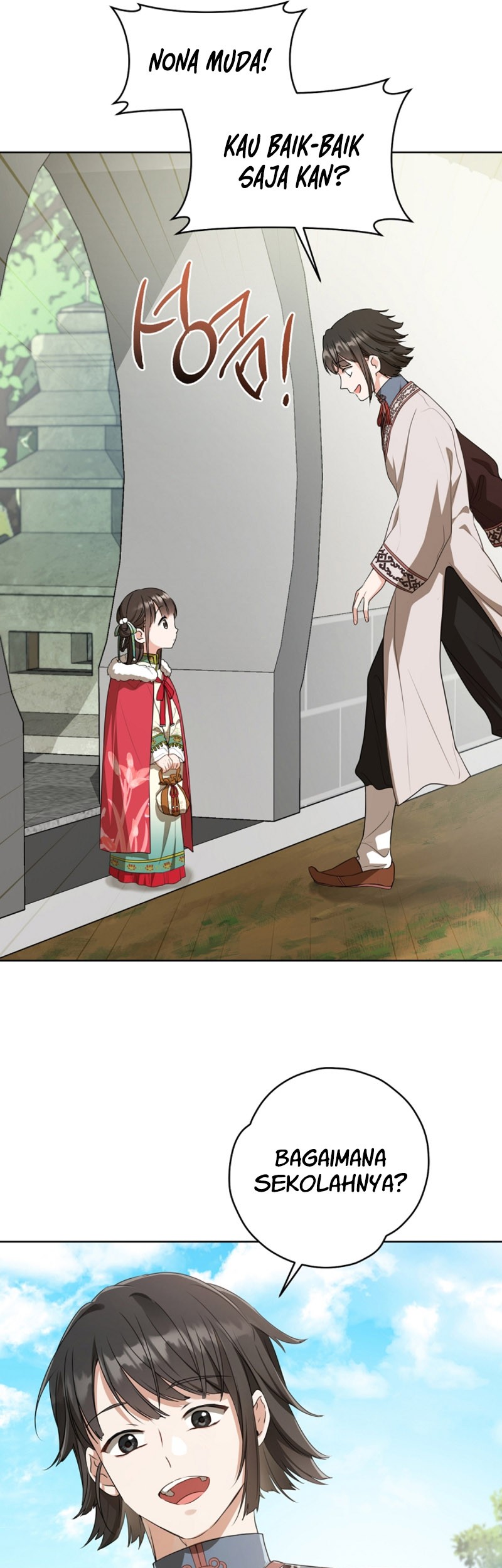 I Became the Despised Granddaughter of the Murim Family Chapter 17 Gambar 47