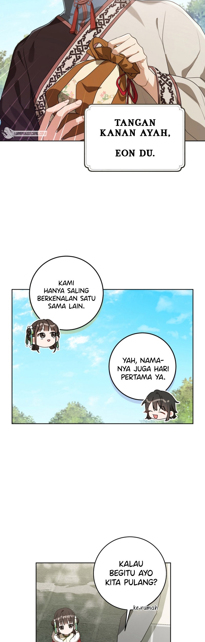 I Became the Despised Granddaughter of the Murim Family Chapter 17 Gambar 48