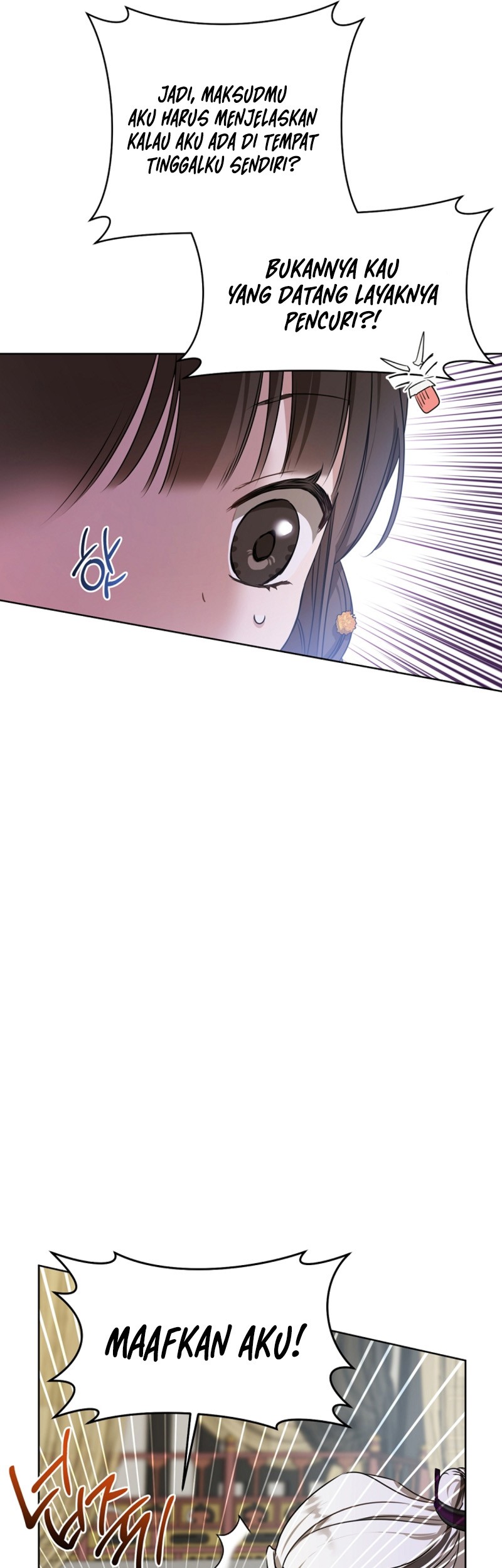 I Became the Despised Granddaughter of the Murim Family Chapter 16 Gambar 8