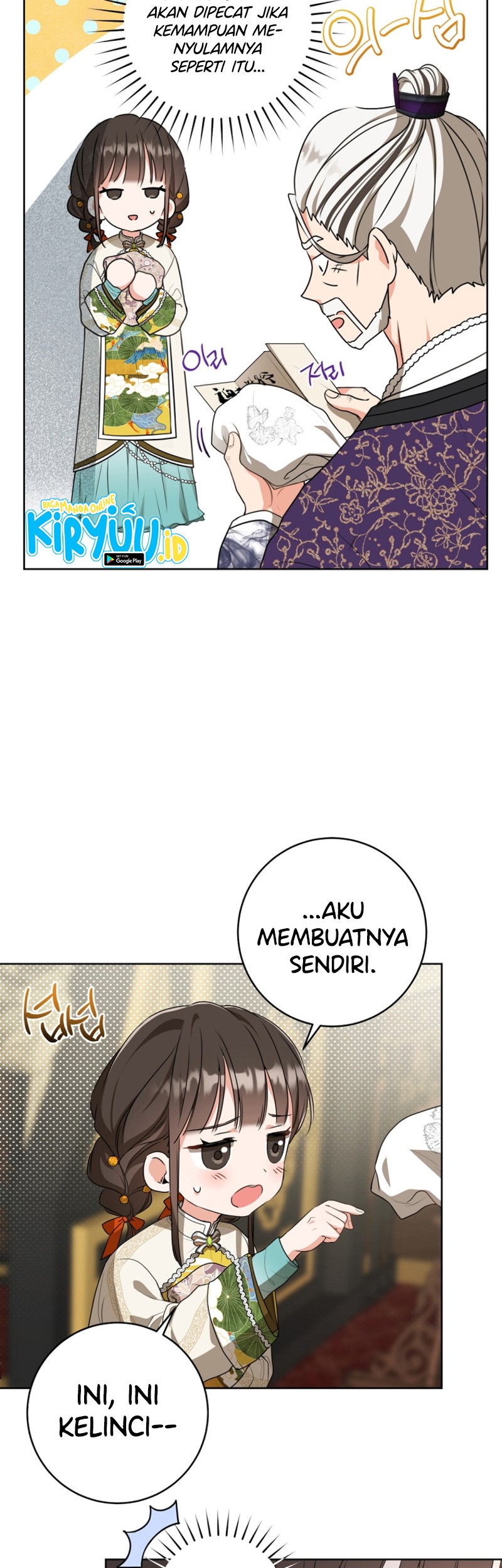 I Became the Despised Granddaughter of the Murim Family Chapter 16 Gambar 17