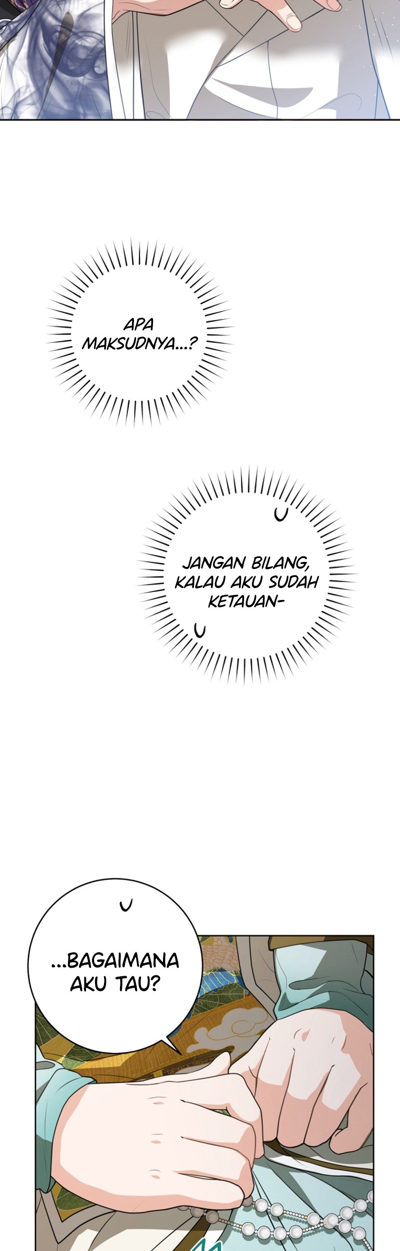 I Became the Despised Granddaughter of the Murim Family Chapter 16 Gambar 25