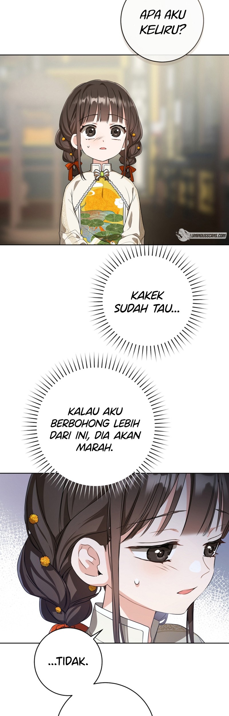 I Became the Despised Granddaughter of the Murim Family Chapter 16 Gambar 30