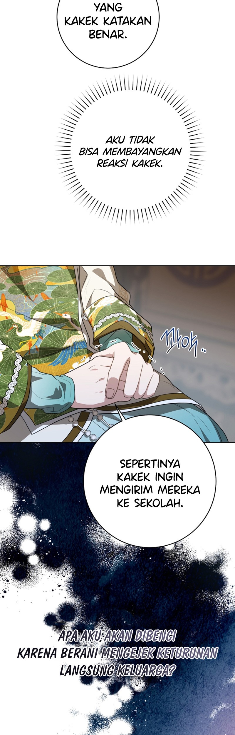 I Became the Despised Granddaughter of the Murim Family Chapter 16 Gambar 31