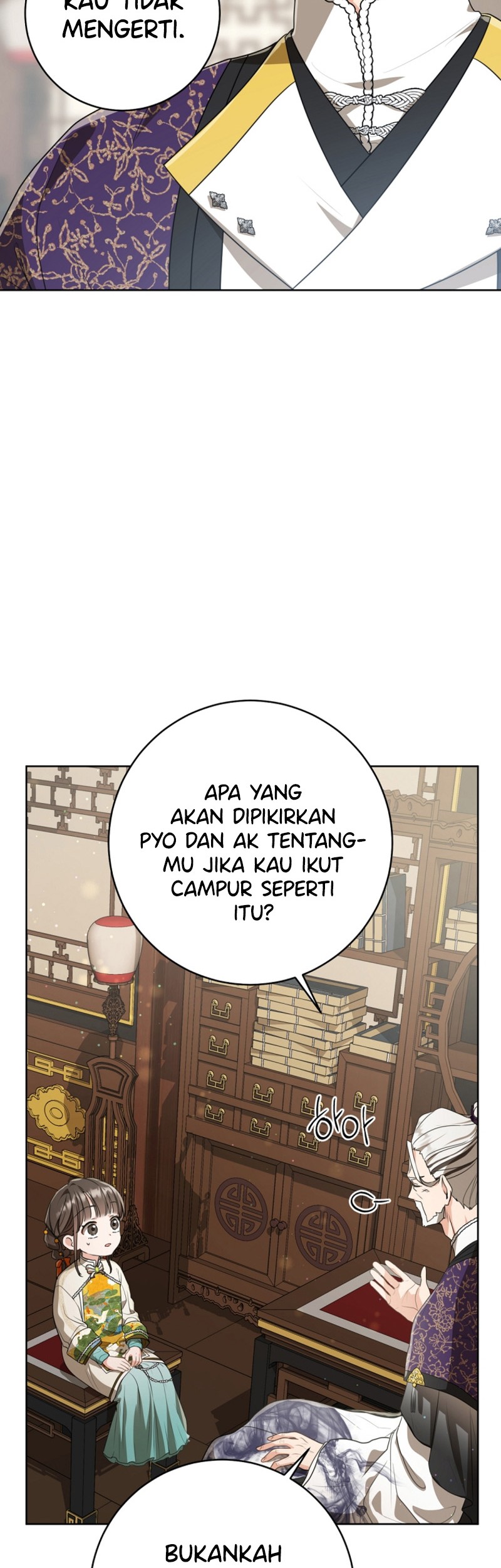I Became the Despised Granddaughter of the Murim Family Chapter 16 Gambar 34