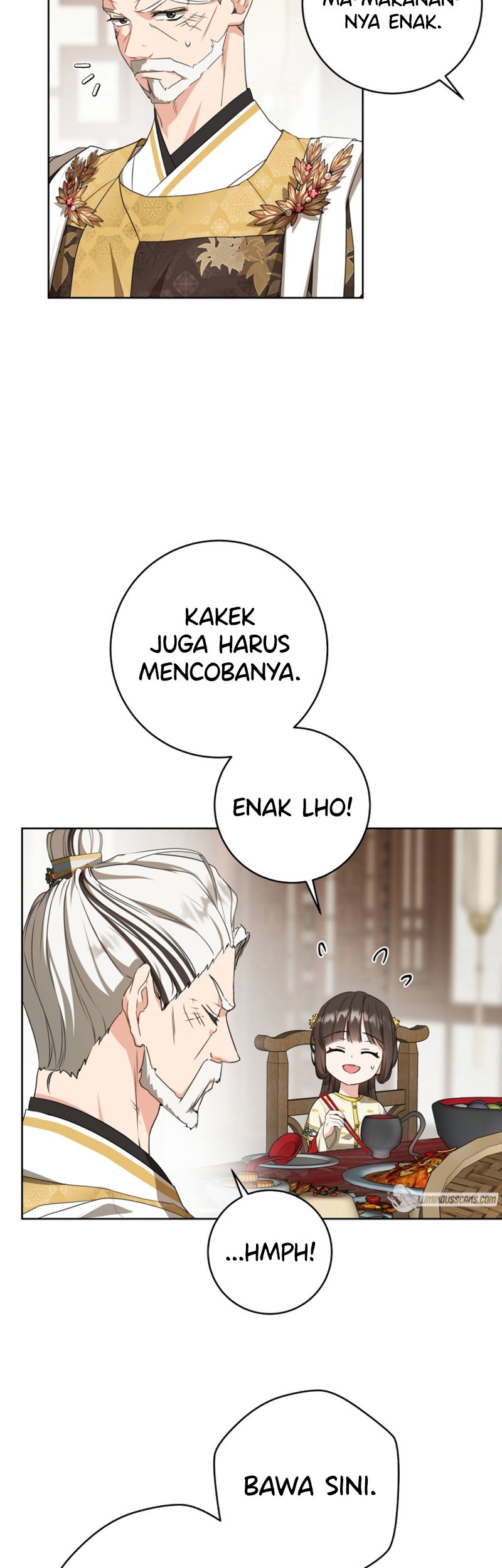 I Became the Despised Granddaughter of the Murim Family Chapter 15 Gambar 4