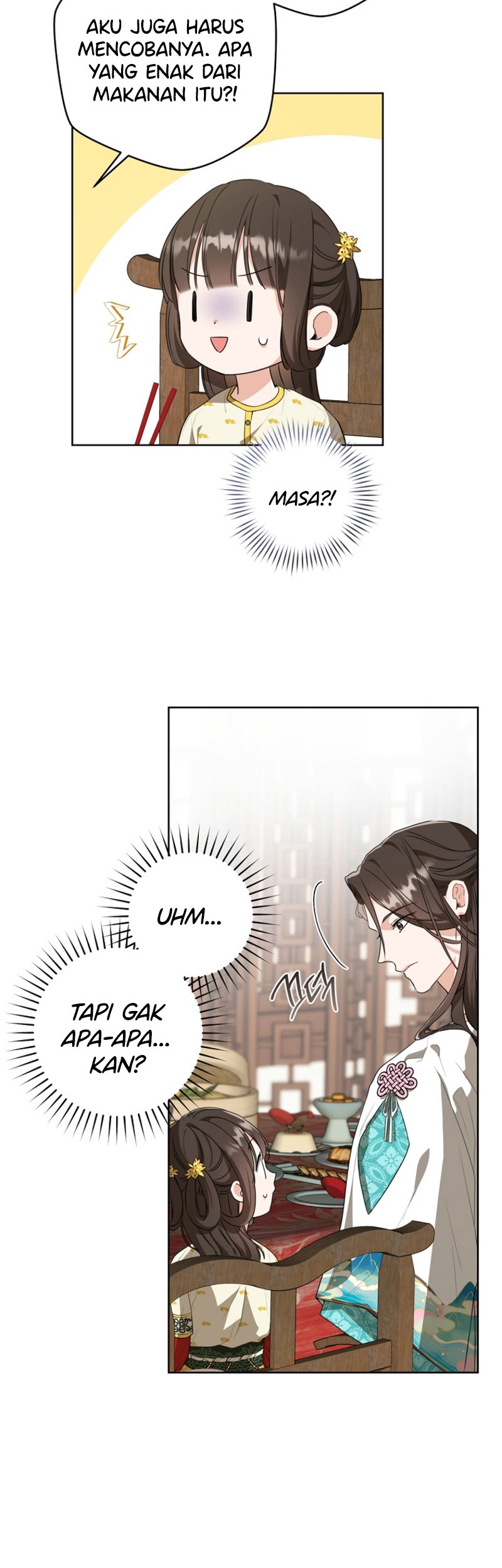 I Became the Despised Granddaughter of the Murim Family Chapter 15 Gambar 5