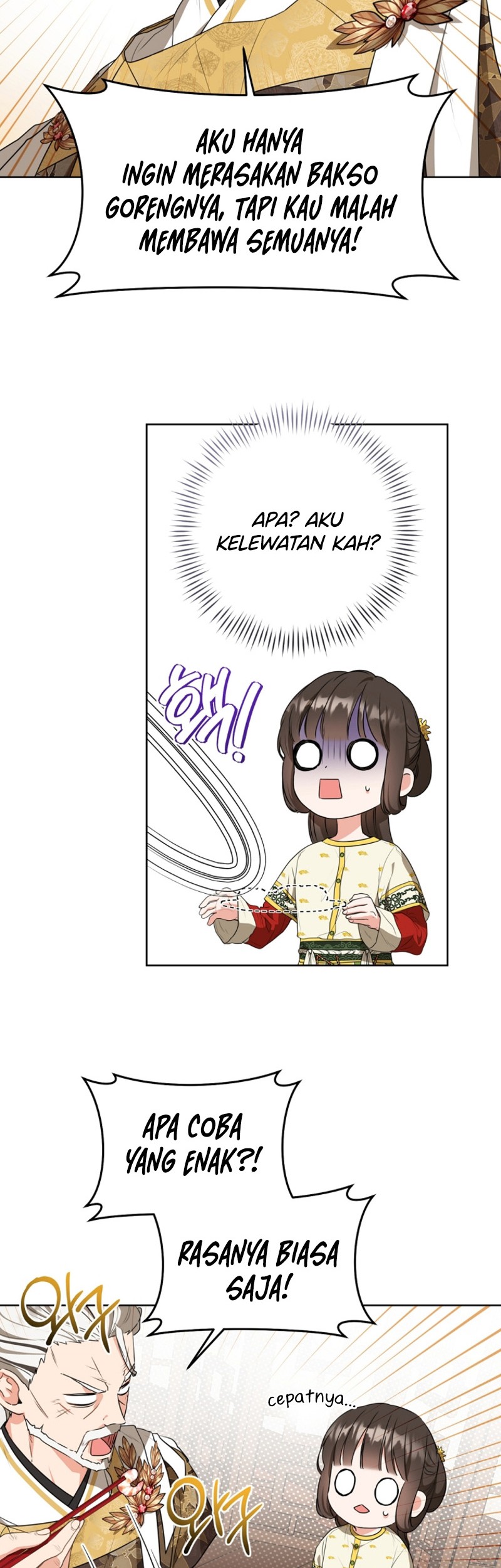 I Became the Despised Granddaughter of the Murim Family Chapter 15 Gambar 10