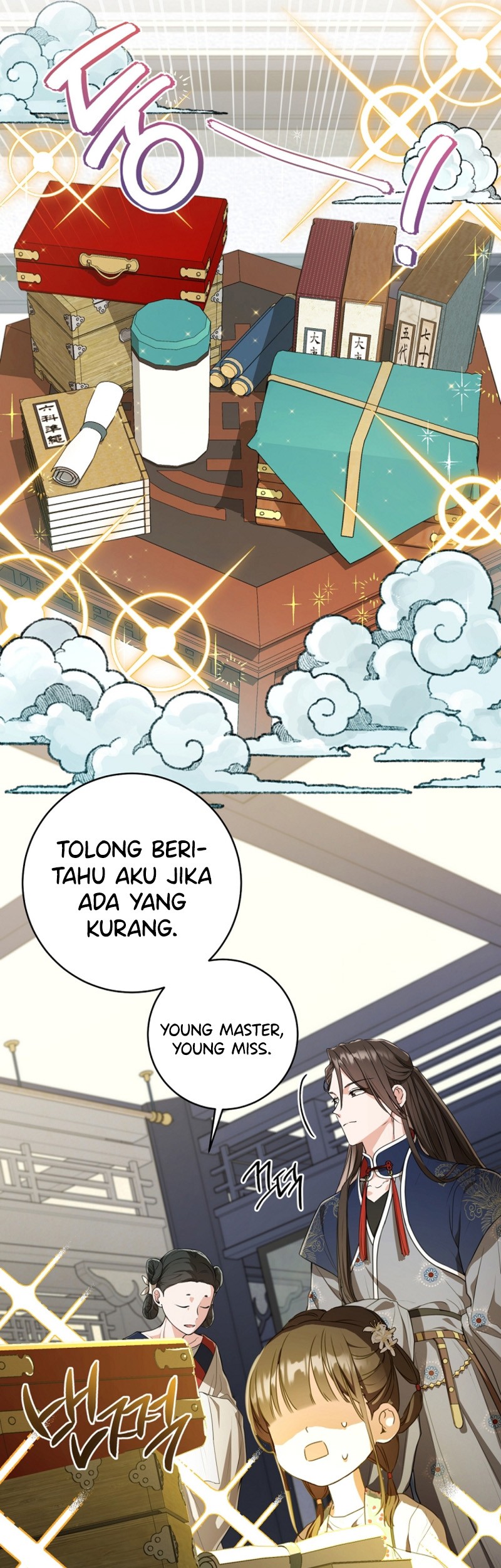 I Became the Despised Granddaughter of the Murim Family Chapter 15 Gambar 16