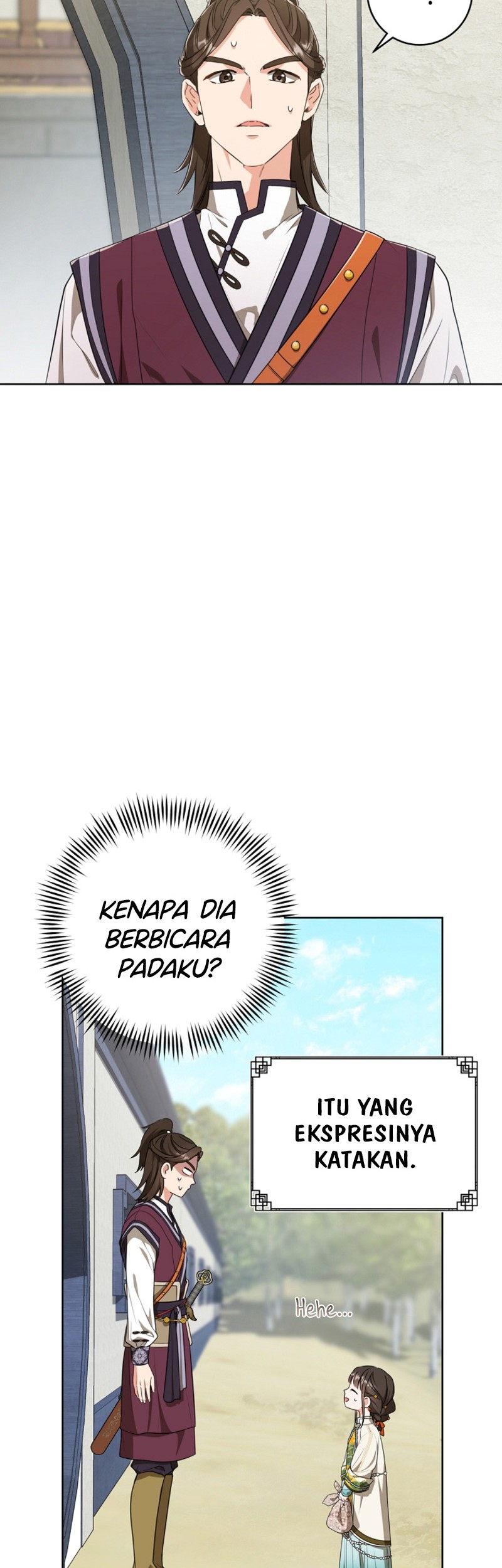I Became the Despised Granddaughter of the Murim Family Chapter 15 Gambar 33