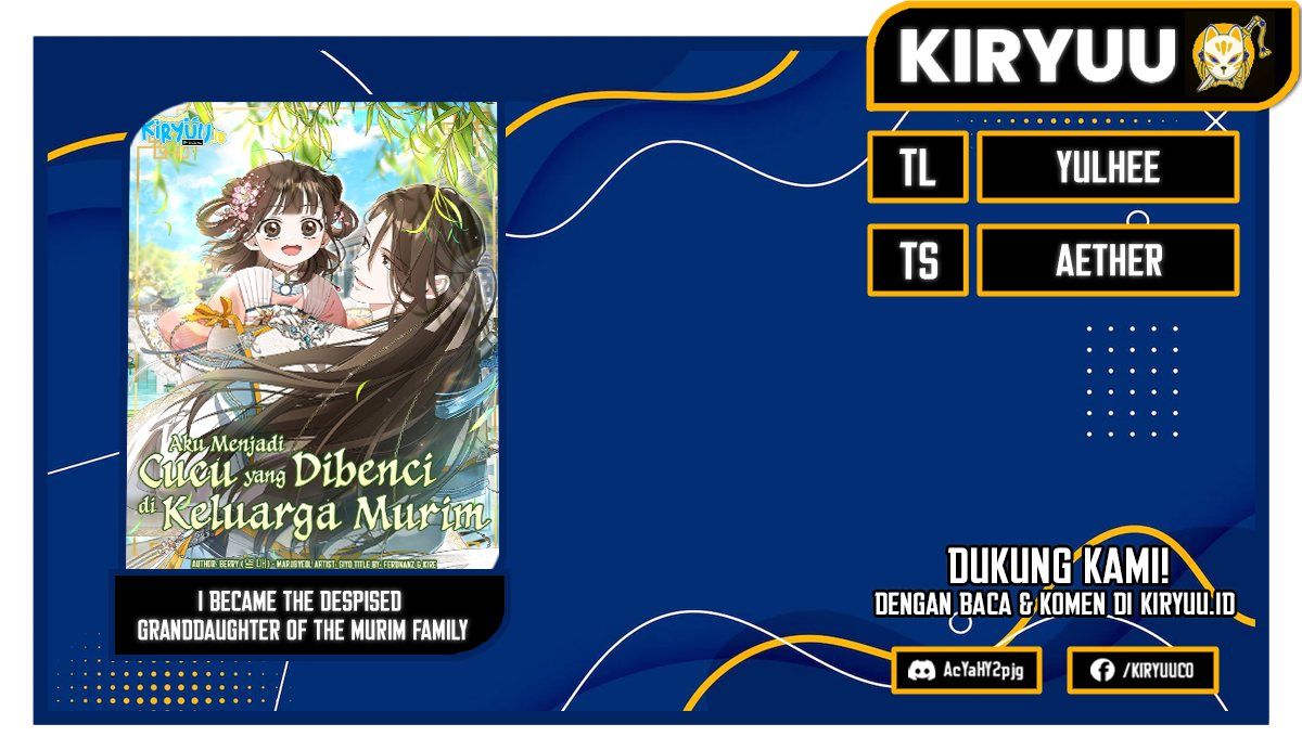Baca Komik I Became the Despised Granddaughter of the Murim Family Chapter 14 Gambar 1