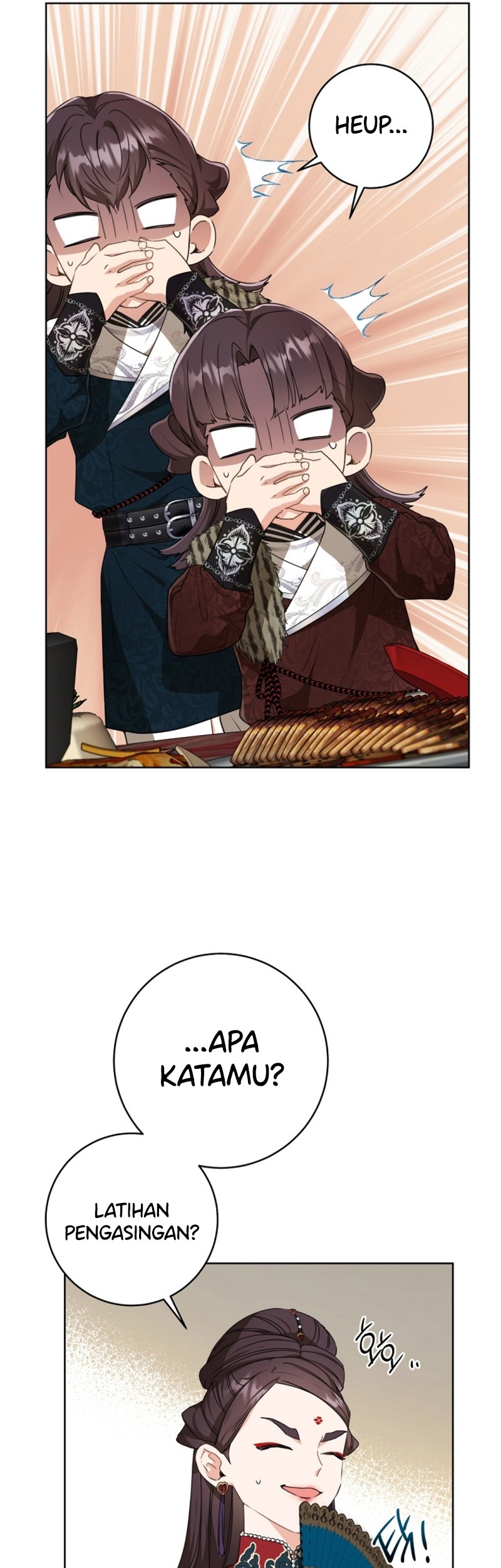 I Became the Despised Granddaughter of the Murim Family Chapter 14 Gambar 22