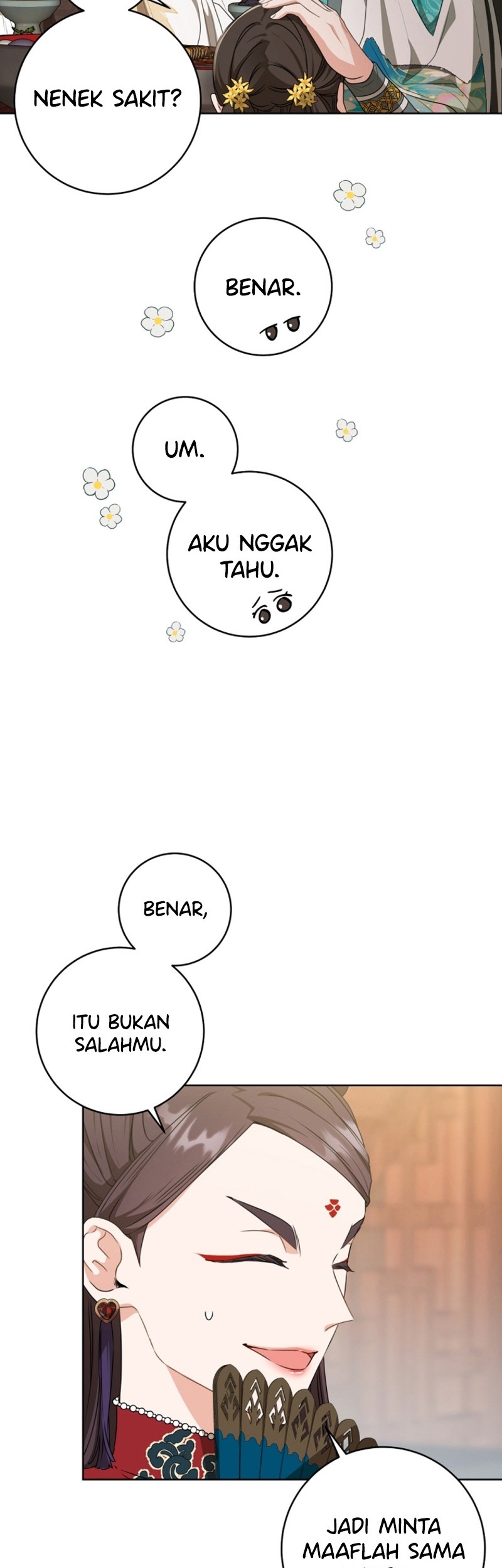 I Became the Despised Granddaughter of the Murim Family Chapter 14 Gambar 25