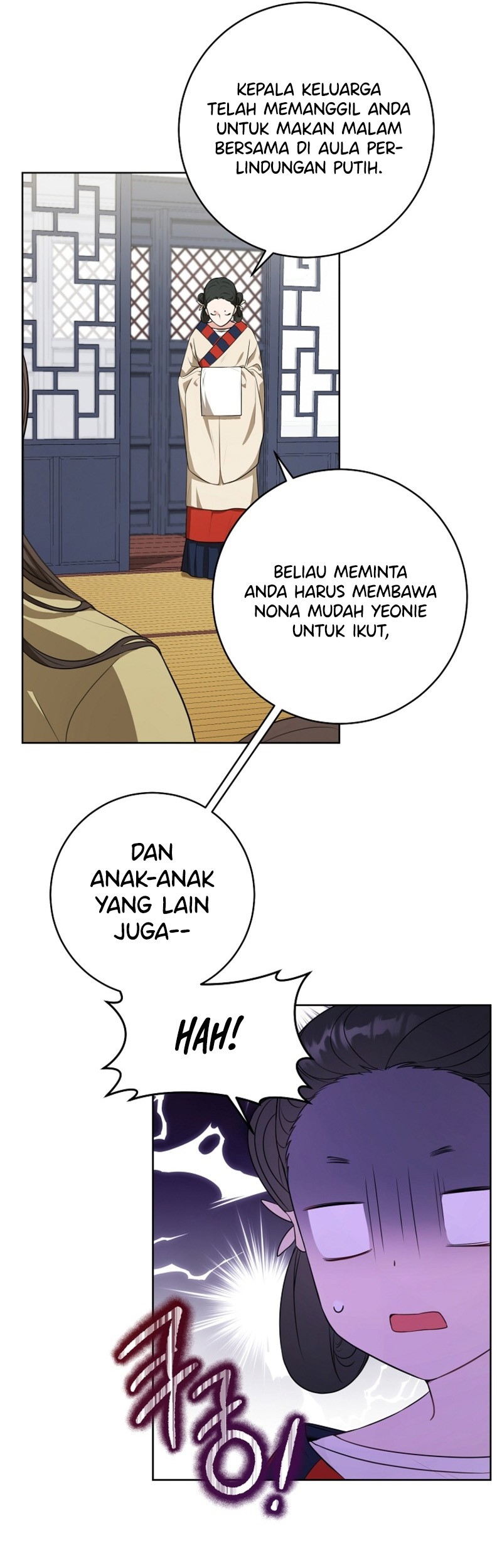 I Became the Despised Granddaughter of the Murim Family Chapter 12 Gambar 7