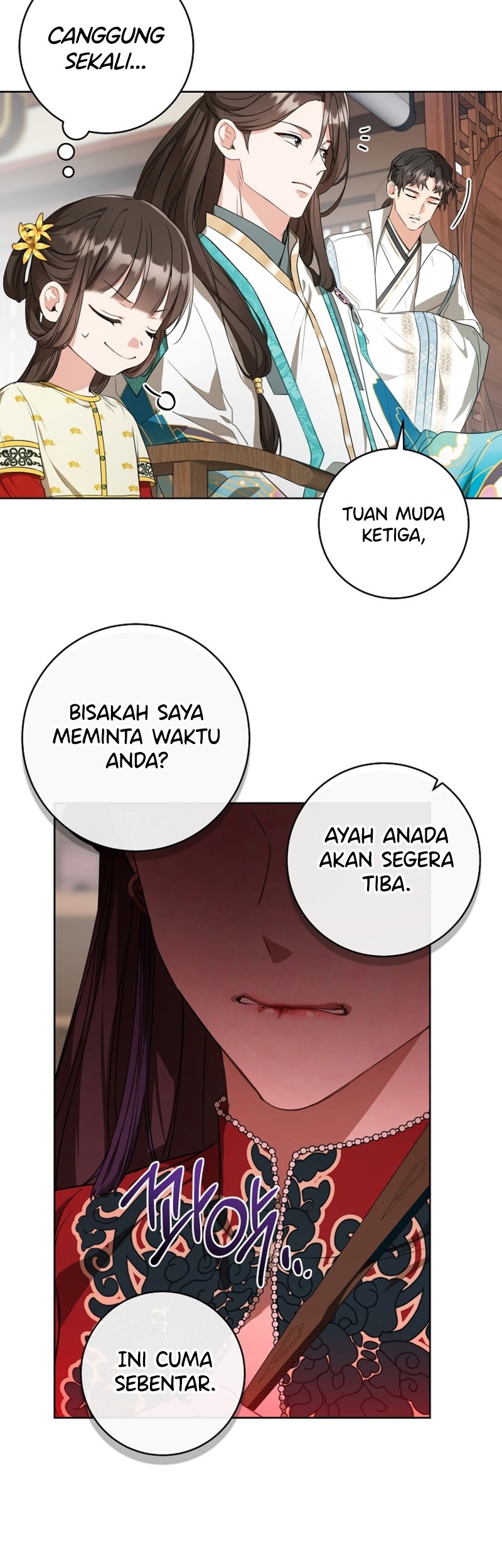 I Became the Despised Granddaughter of the Murim Family Chapter 12 Gambar 16