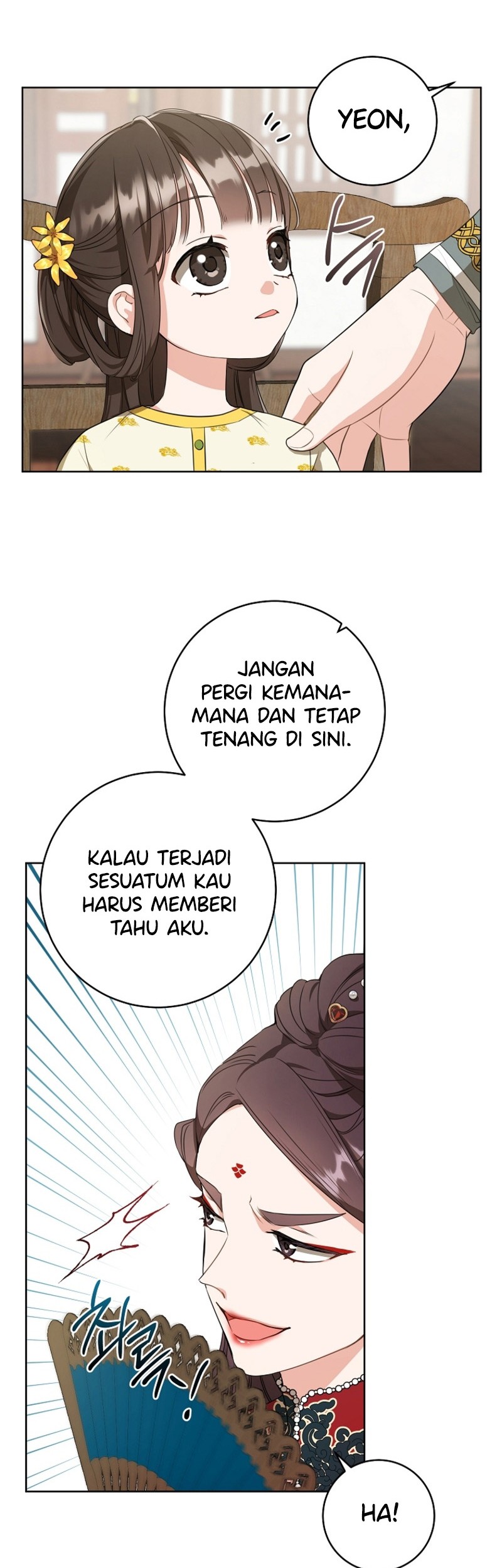 I Became the Despised Granddaughter of the Murim Family Chapter 12 Gambar 18