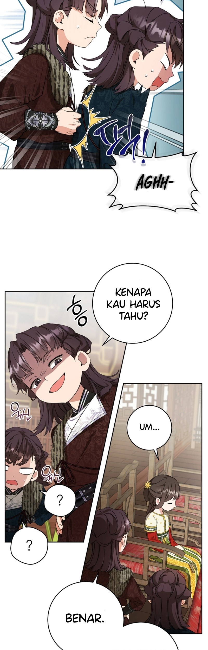 I Became the Despised Granddaughter of the Murim Family Chapter 12 Gambar 24