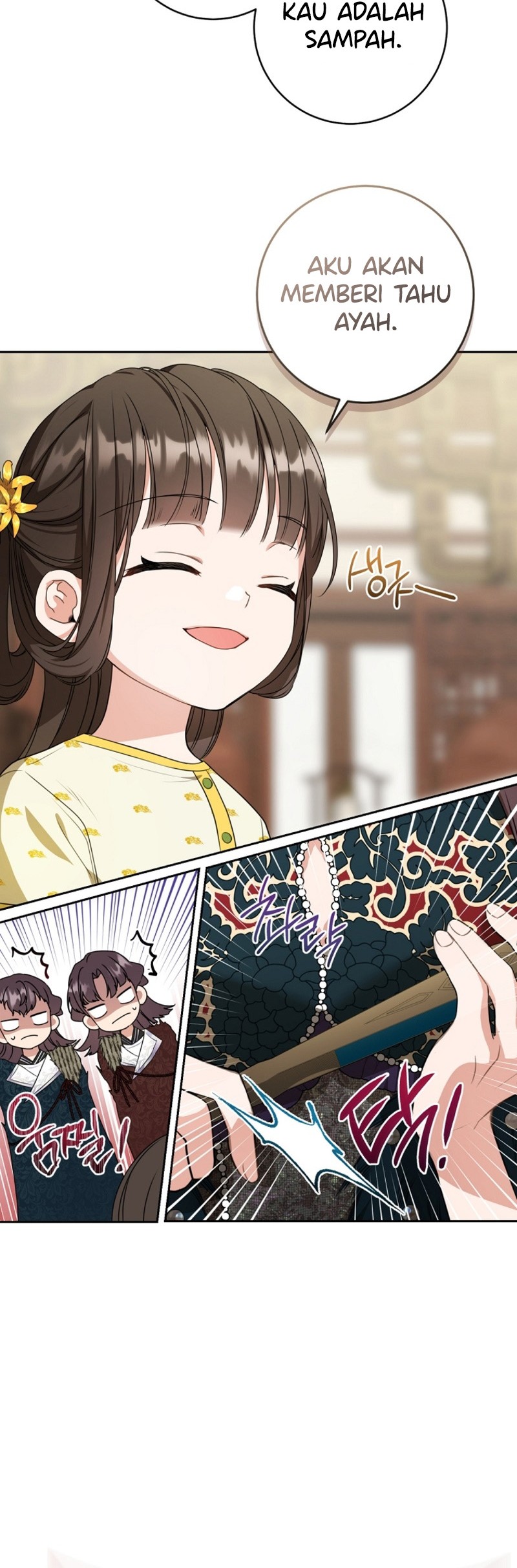 I Became the Despised Granddaughter of the Murim Family Chapter 12 Gambar 25
